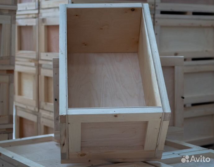 Ящики фанерные для упаковки и хранения