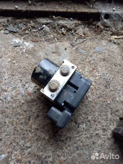 Блок abs Renault fluence, megane 3