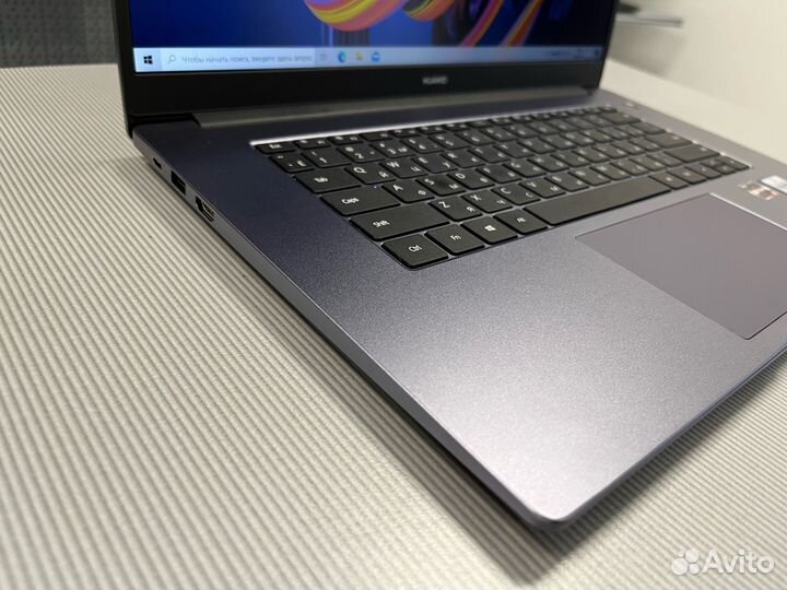 Ноутбук huawei MateBook D15 (ryzen 5-3500)