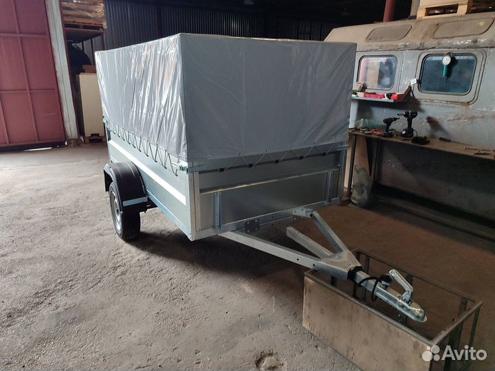 Прицеп легковой Rinal Lite 2,5м тент 0,7м