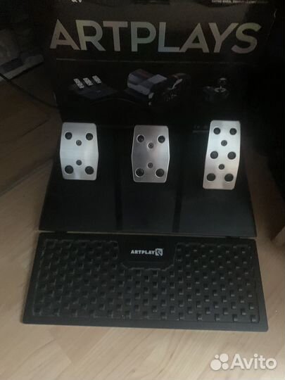 Игровой руль artplays v 1600 pro