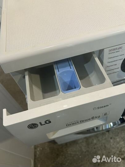 Стиральная машина LG 6кг (2021г)