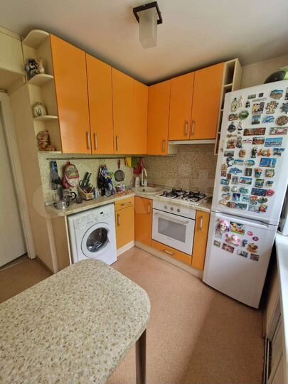 3-к. квартира, 61 м², 4/5 эт.