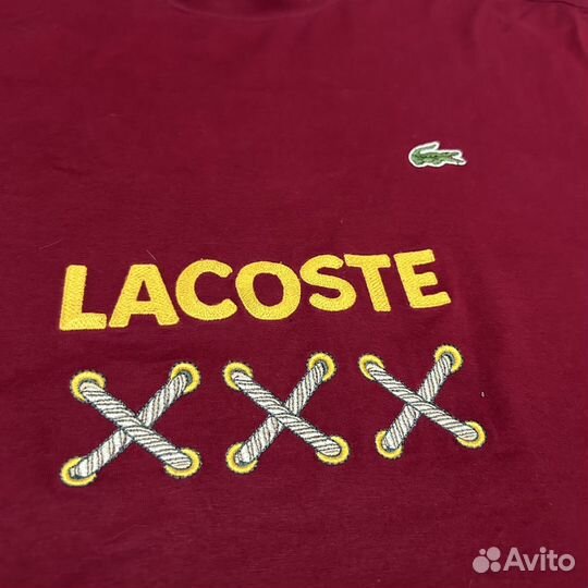 Мужская футболка Lacoste оригинал