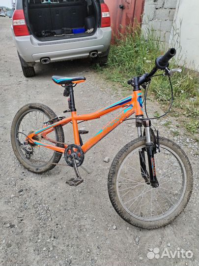 Велосипед mongoose rockadile 24