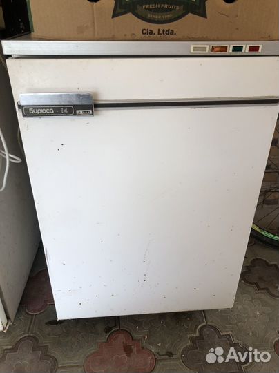 Морозильная камера бирюса 14