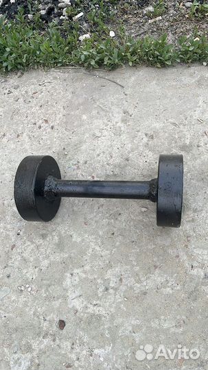 Гантель 8.5 кг