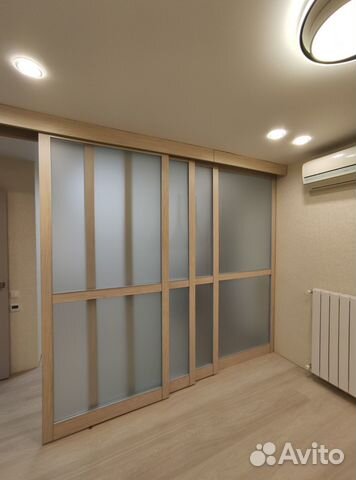 Перегородка раздвижная