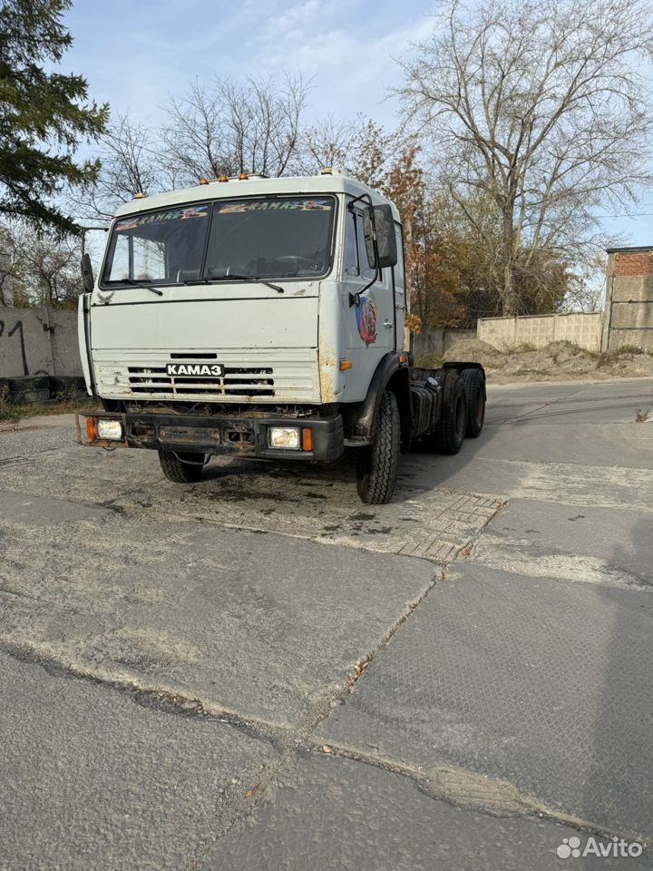 КАМАЗ 54115, 2004