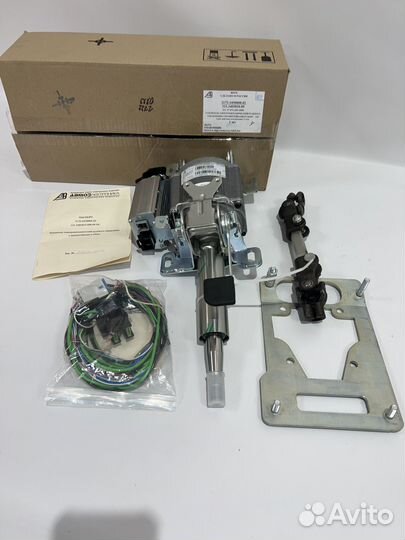 Электроусилитель Приора в сборе ваз 2114, 2110