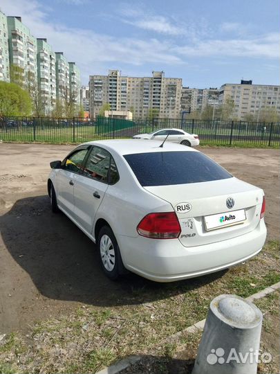 Volkswagen Polo 1.6 МТ, 2013, 138 000 км