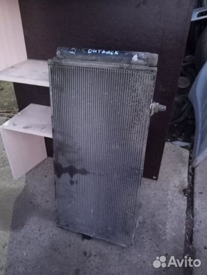 Радиатор кондиционера Subaru Outback B13 BP9 EJ25