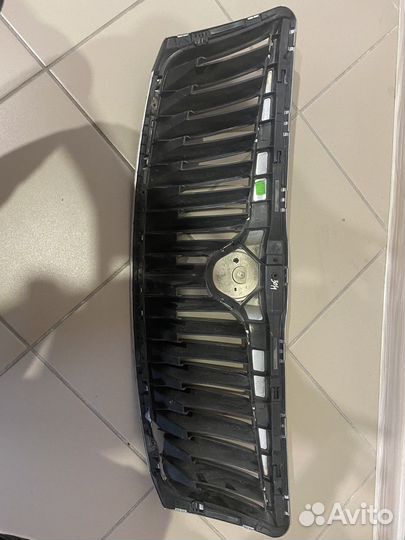 Решетка радиатора skoda octavia а5