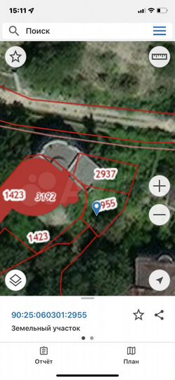 Участок 1,8 сот. (ИЖС)