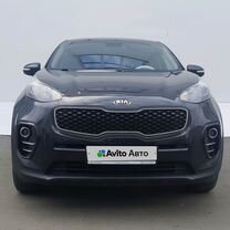 Kia Sportage 2.0 MT, 2017, 204 946 км, с пробегом, цена 1 455 000 руб.