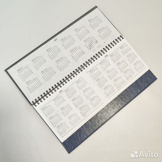 Планер датированный перекидной на кольцах 2022