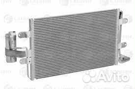 Радиатор кондиционера VW Touareg II 10- 3.0D (i)