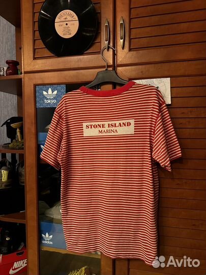 Stone island marina футболка оригинал