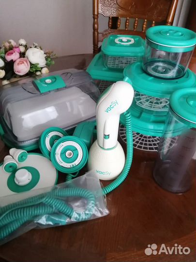 Набор вакуумной посуды VacSy. Zepter (Цептер)