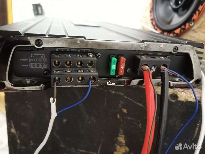 Четырёхканальный усилитель