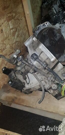 МКПП Volkswagen Polo AZQ 1.2