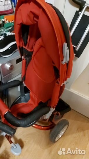 Детский трехколесный велосипед