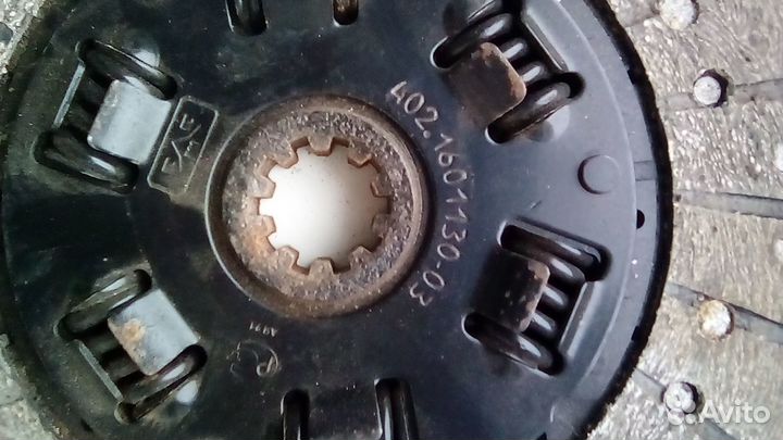 Диск сцепления на газель