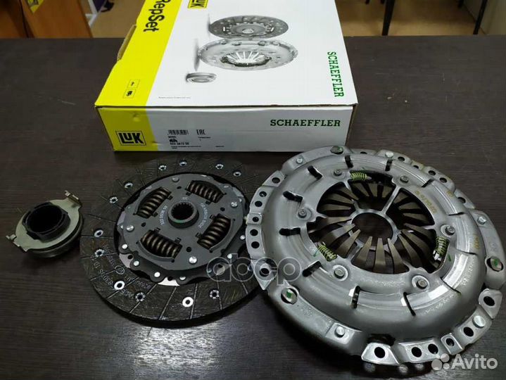 Комплект сцепления (робот) honda 1.4/1.8 i-vtec