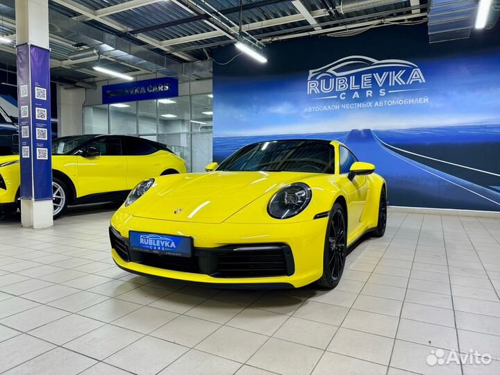 Porsche 911 Carrera 4 3.0 AMT, 2020, 32 000 км