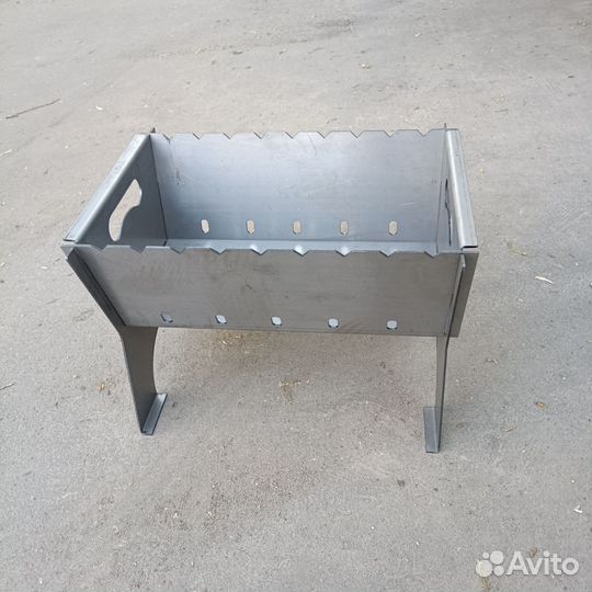 Мангал 3 мм Митек в брезентовой сумке