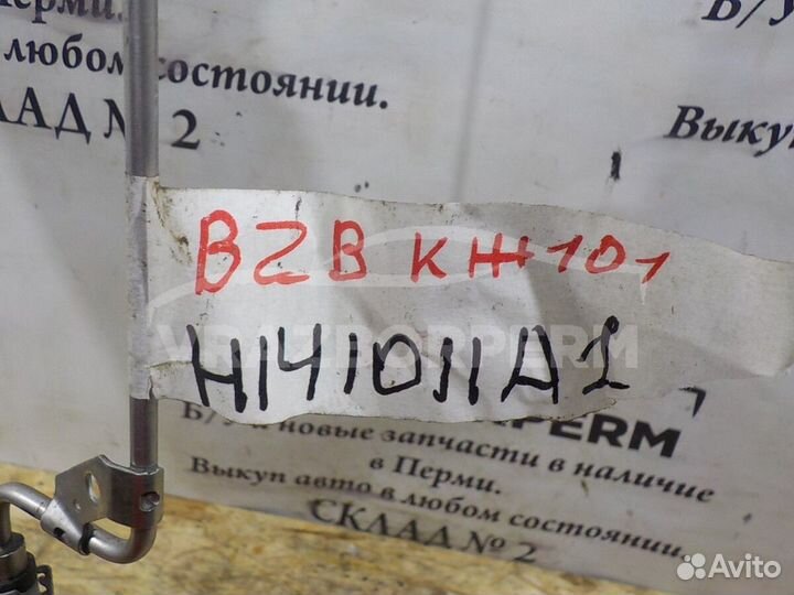 Трубка топливная Skoda Octavia