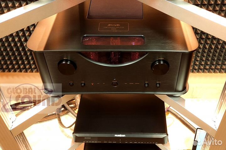 Shengya A25cs, гибридный усилитель