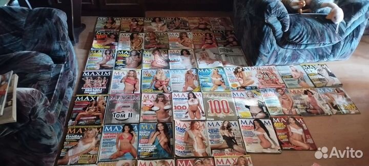 Журналы для взрослых максим