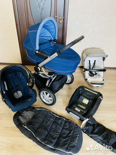 Коляска Quinny Bazz 3в1