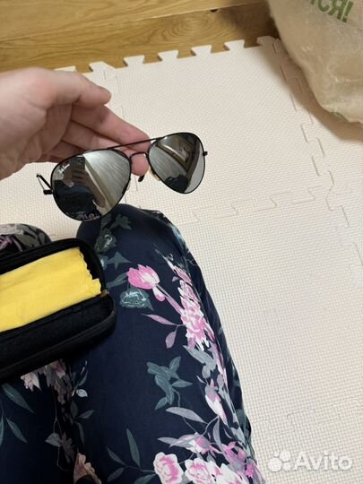 Солнечные очки aviator