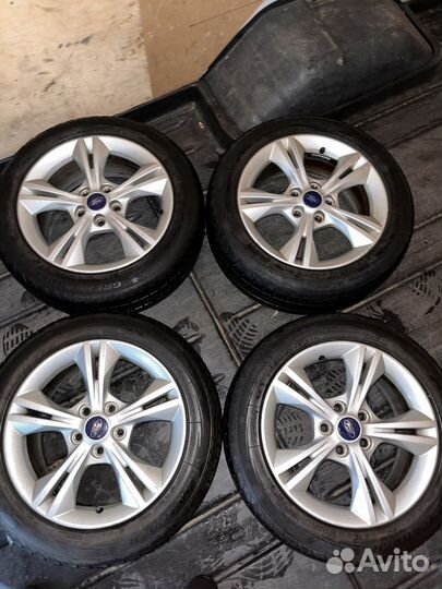 Зимние колеса r16 ford