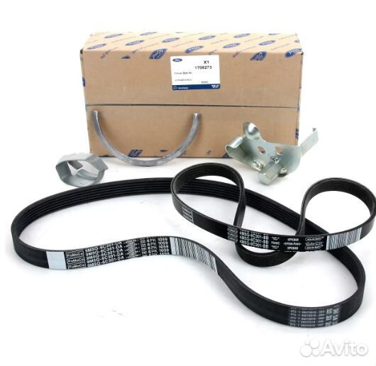 Комплект ремня поликлинового dayco PVE001