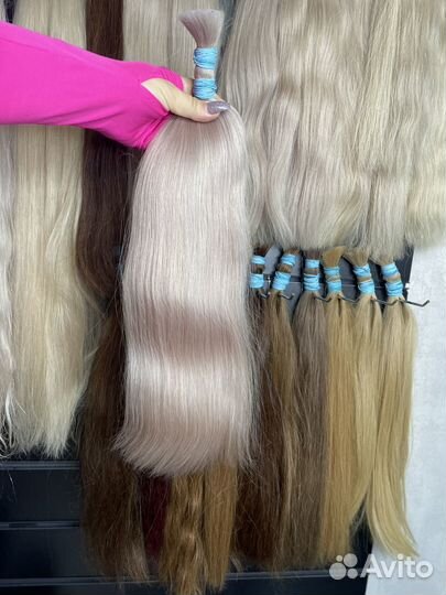 Волосы блонд 50