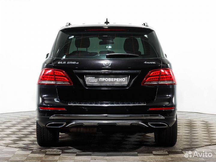 Mercedes-Benz GLE-класс 2.1 AT, 2015, 148 707 км