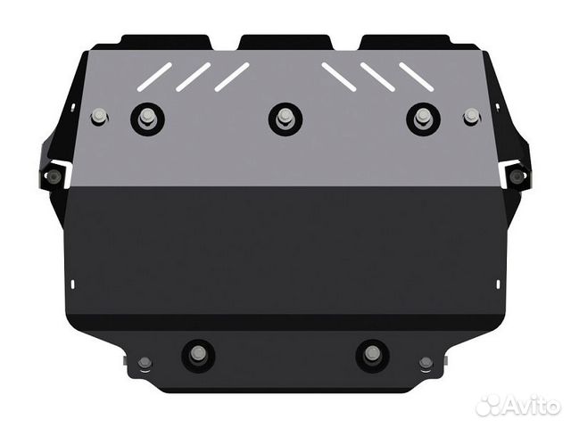 Защита картера и кпп для Octavia 2