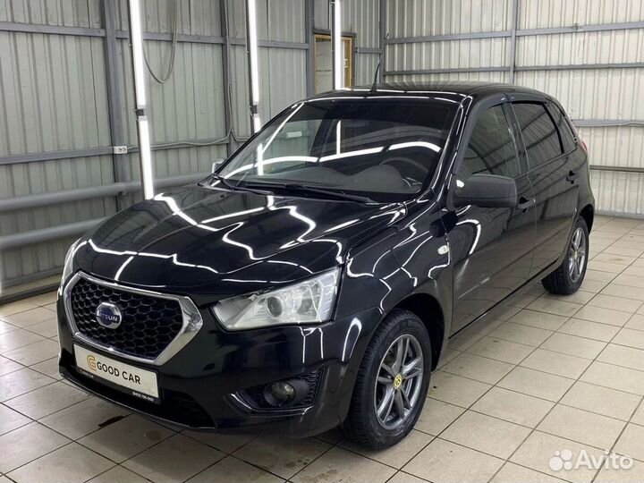 Datsun mi-DO 1.6 AT, 2015, 155 602 км