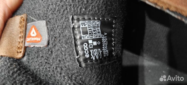 Ботинкиeccoexostride M