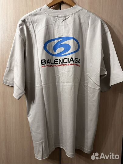 Balenciaga Authentic Sports Apparel Футболка