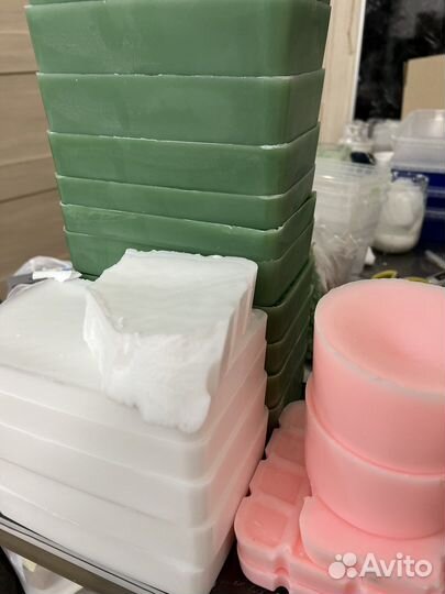 Свечная масса цветная для формовых свечей