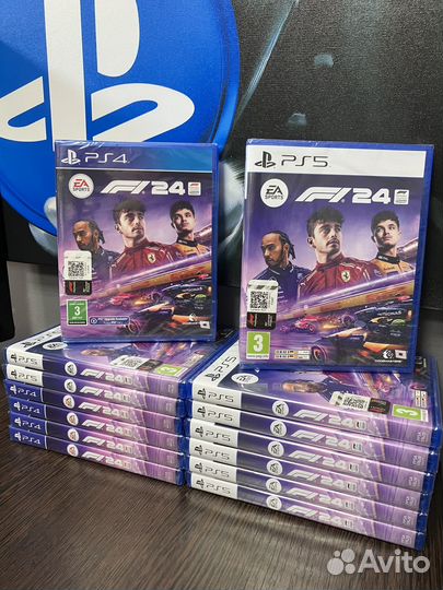F1 24 ps5 ps4