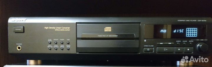 CD-плеер Sony CDP-XE700
