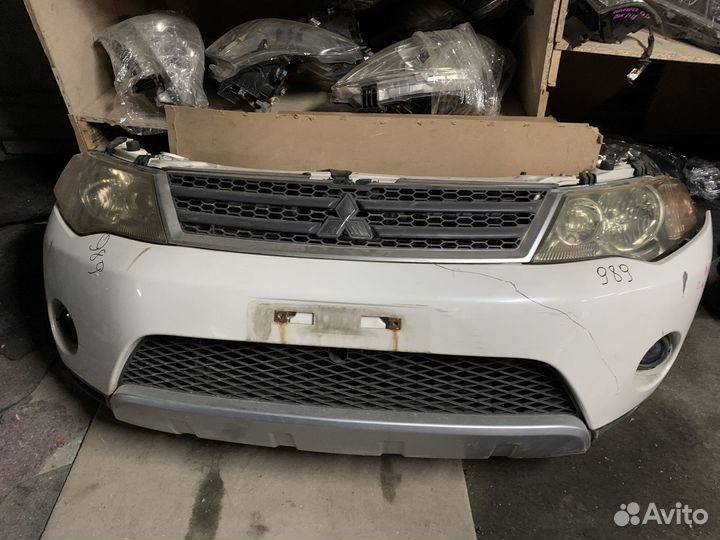 Ноускат mitsubishi outlander xl