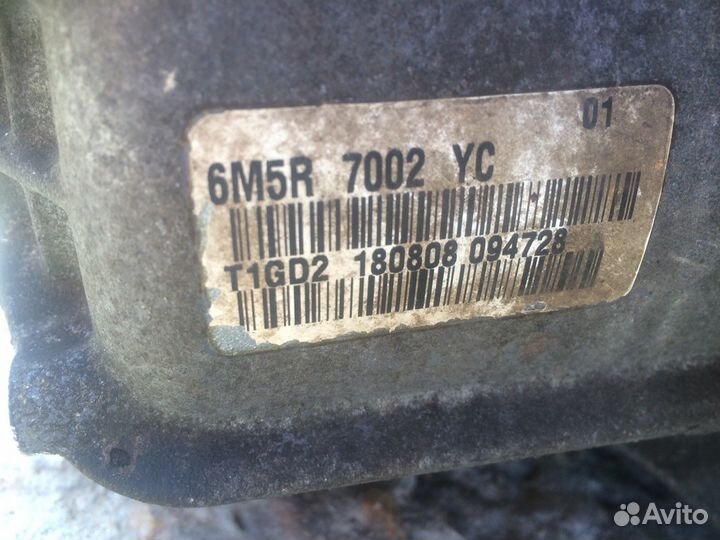 МКПП форд фокус 2 дизель 1.6