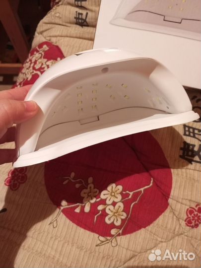 Лампа для маникюра новая