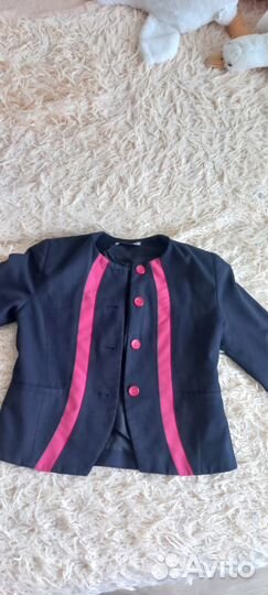 Пиджак школьный для гимназии